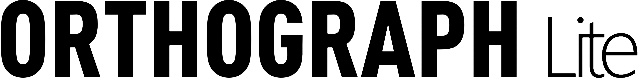 Orthograph Lite